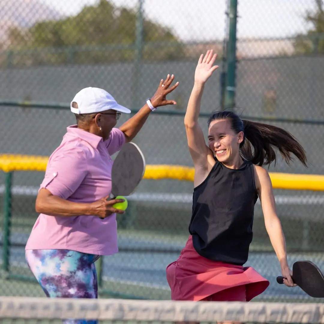 pickleball teknikker